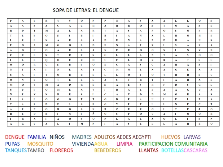 Sopa de Letras